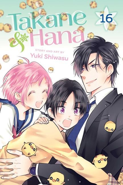 Kniha Takane & Hana, Vol. 16 
