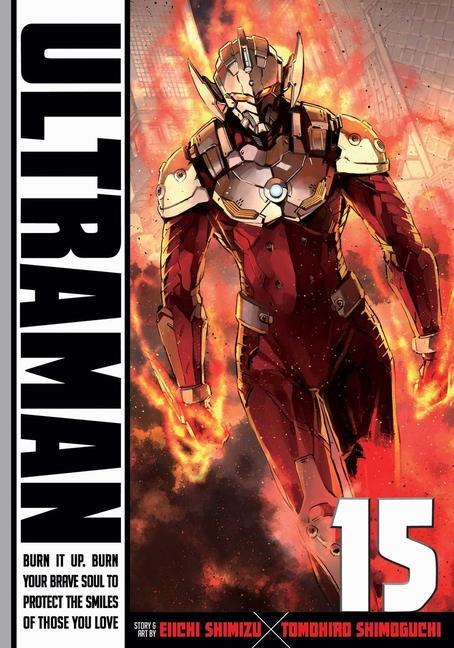 Könyv Ultraman, Vol. 15 