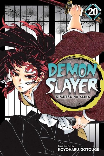 Book Demon Slayer: Kimetsu no Yaiba, Vol. 20 Koyoharu Gotouge