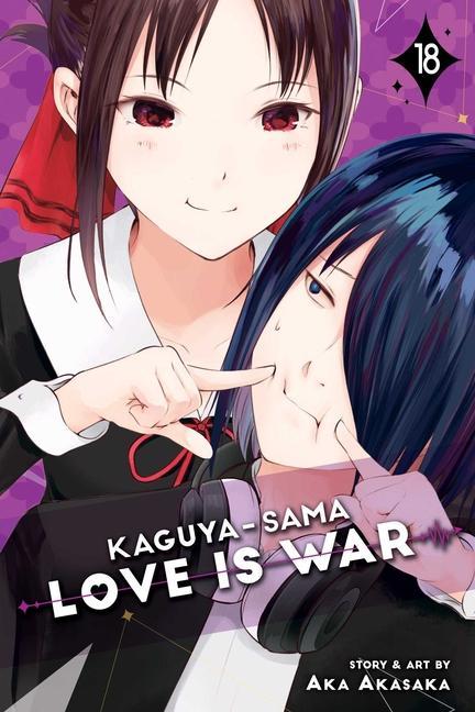 Carte Kaguya-sama: Love Is War, Vol. 18 Aka Akasaka
