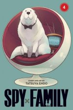 Kniha Spy x Family, Vol. 4 Tatsuya Endo