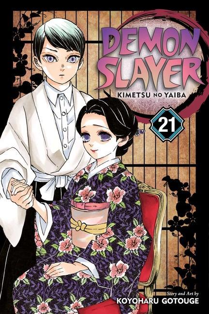 Książka Demon Slayer: Kimetsu no Yaiba, Vol. 21 Koyoharu Gotouge