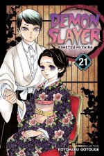 Carte Demon Slayer: Kimetsu no Yaiba, Vol. 21 Koyoharu Gotouge