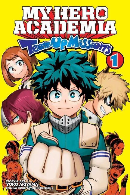 Knjiga My Hero Academia: Team-Up Missions, Vol. 1 Kohei Horikoshi