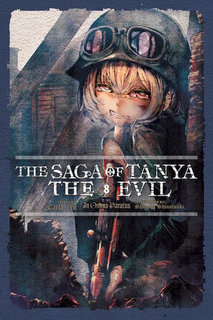 Carte Saga of Tanya the Evil, Vol. 8 (light novel) 