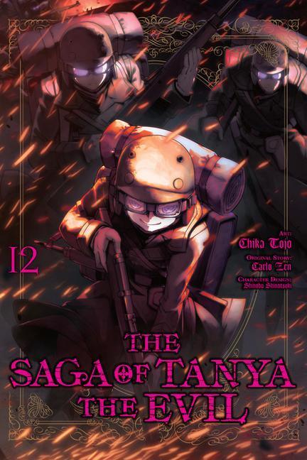 Carte Saga of Tanya the Evil, Vol. 12 (manga) 