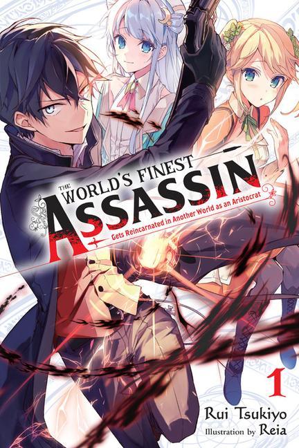 Könyv World's Finest Assassin Gets Reincarnated in Another World, Vol. 1 (light novel) 
