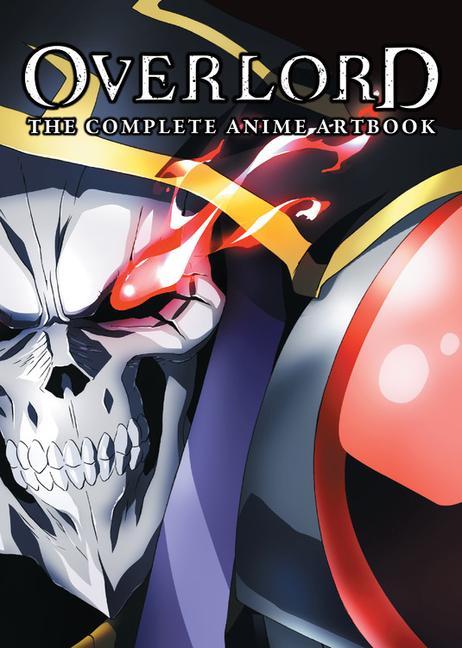 Carte Overlord: The Complete Anime Artbook 