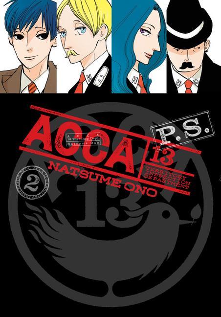 Kniha ACCA 13-Territory Inspection Department P.S., Vol. 2 