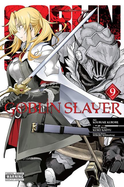 Knjiga Goblin Slayer, Vol. 9 (manga) 