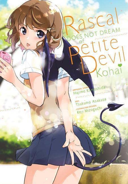 Könyv Rascal Does Not Dream of Petite Devil Kohai (manga) 
