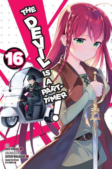 Książka Devil Is a Part-Timer!, Vol. 16 (manga) 