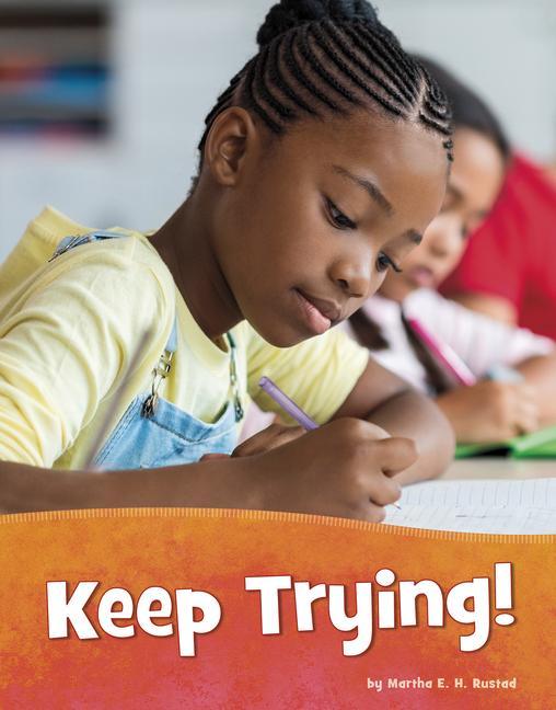 Book Keep Trying! Rustad