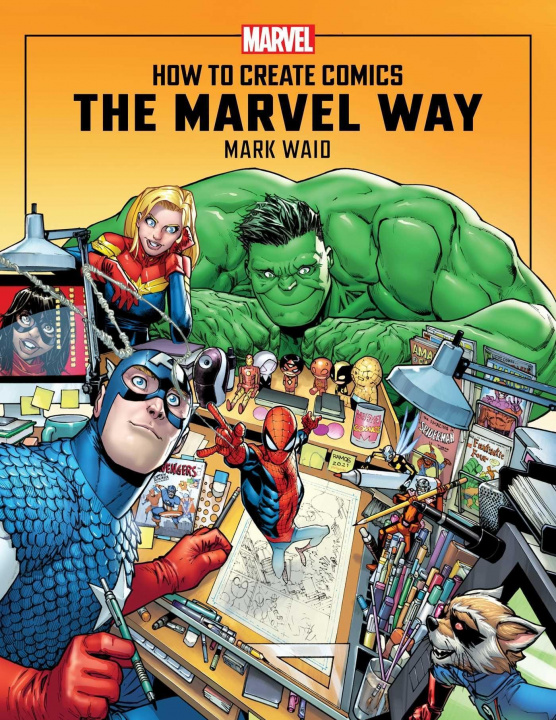 Kniha How to Create Comics the Marvel Way 