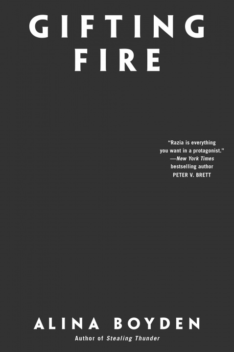 Kniha Gifting Fire 
