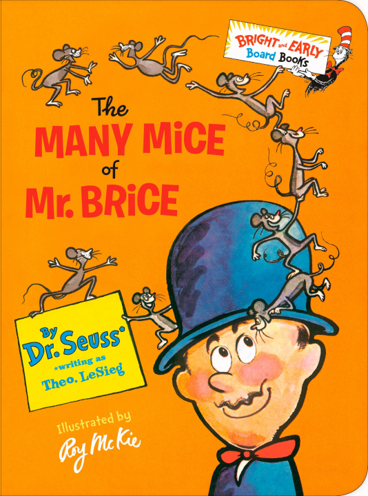 Kniha Many Mice of Mr. Brice 
