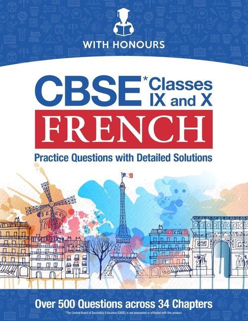 Livre CBSE French Classes IX and X: Practice Questions with Detailed Solutions 