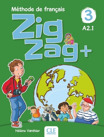 Livre Zigzag + 