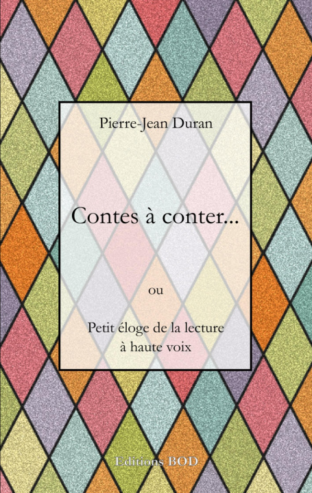 Knjiga Contes a conter... Pierre-Jean Duran