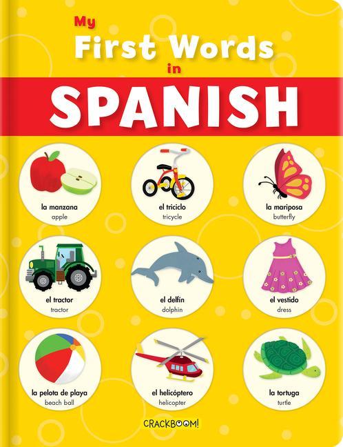 Kniha My First Words in Spanish Karina Dupuis