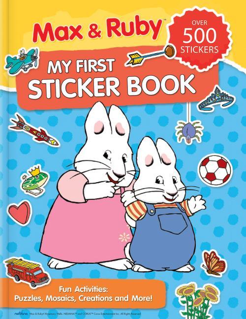 Carte Max & Ruby: My First Sticker Book (Over 500 Stickers) 