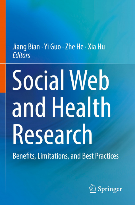 Kniha Social Web and Health Research Yi Guo
