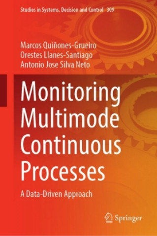 Buch Monitoring Multimode Continuous Processes Marcos Qui?ones-Grueiro