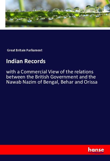 Книга Indian Records 