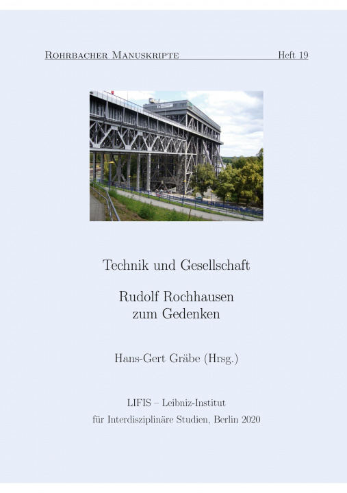 Knjiga Technik und Gesellschaft Hans-Gert Gräbe