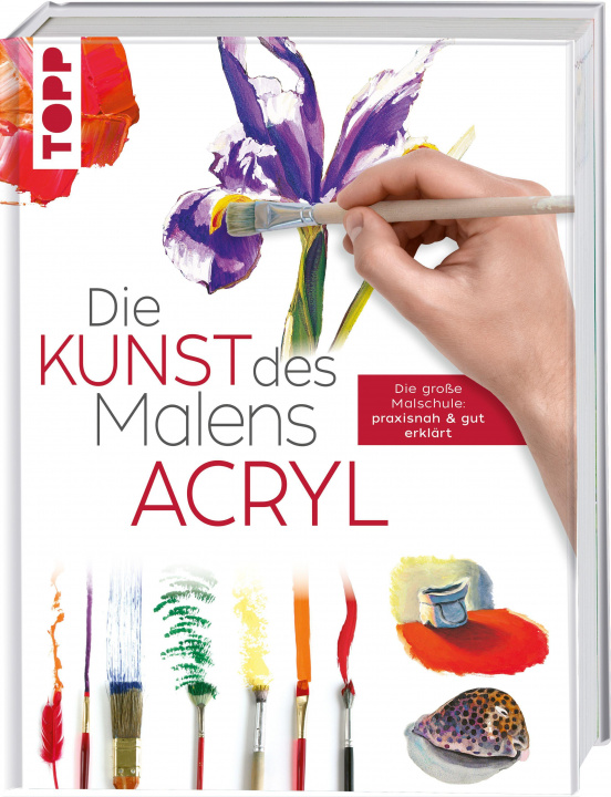 Book Die Kunst des Malens Acryl 