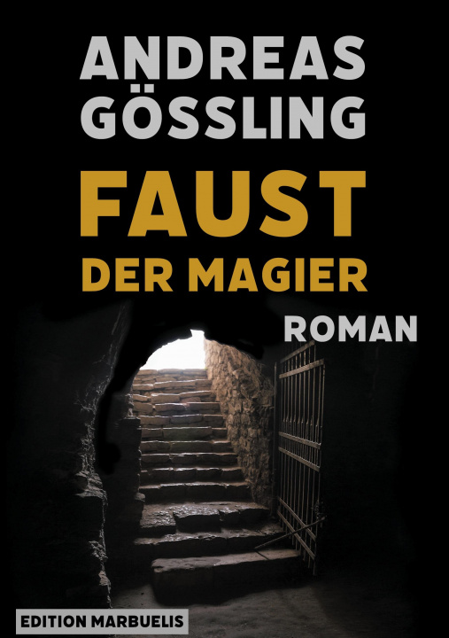 Kniha Faust, der Magier 