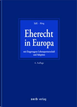 Kniha Eherecht in Europa Gerhard Ring