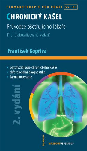 Книга Chronický kašel František Kopřiva