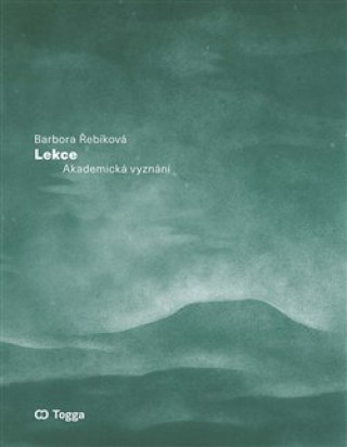 Knjiga Lekce Barbora Řebíková