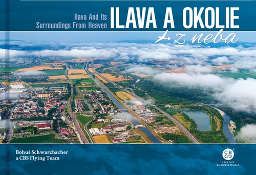 Книга Ilava a okolie z neba CBS Flying Team Bohuš