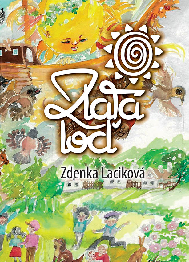 Book Zlatá loď Zdenka Laciková