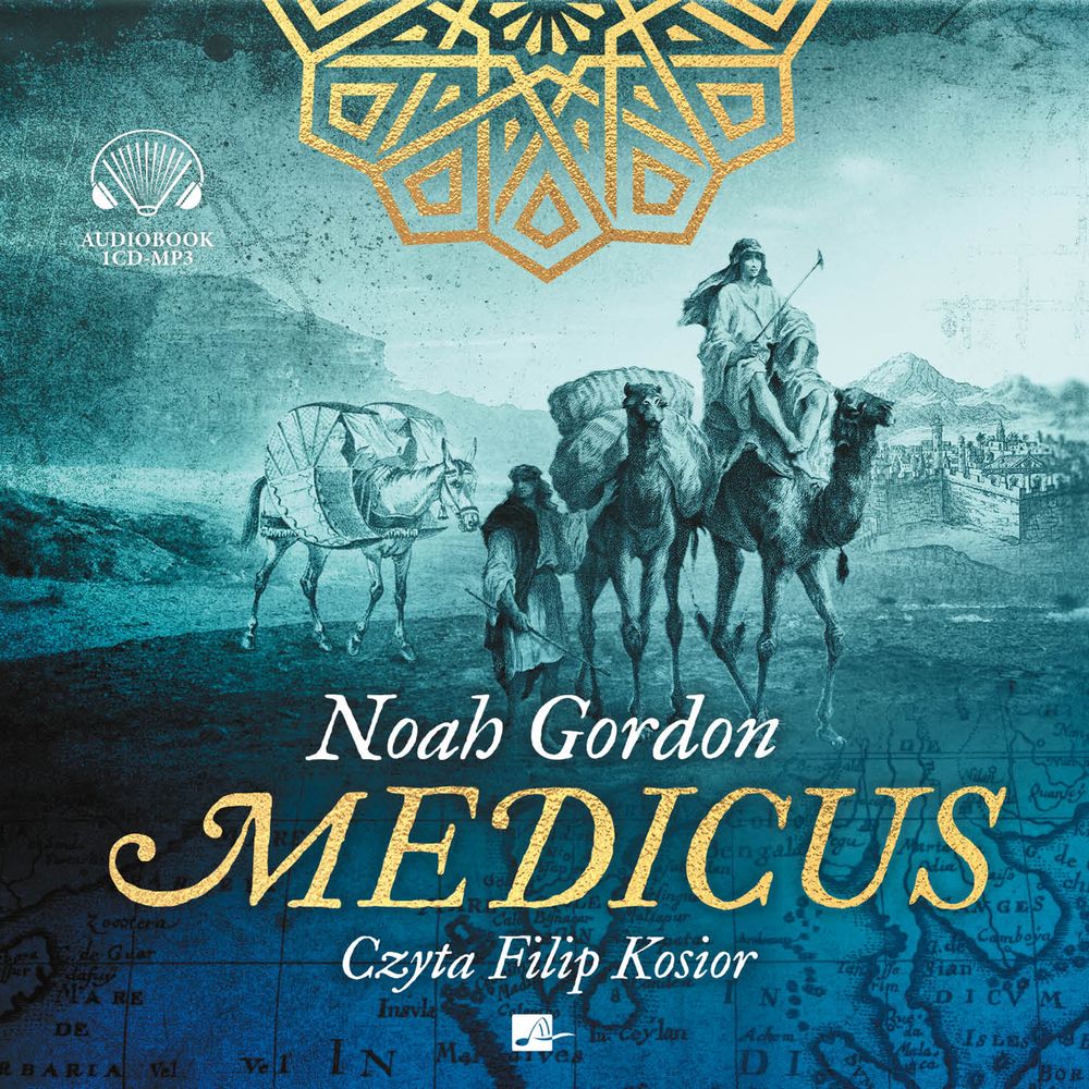 Книга CD MP3 Medicus Noah Gordon