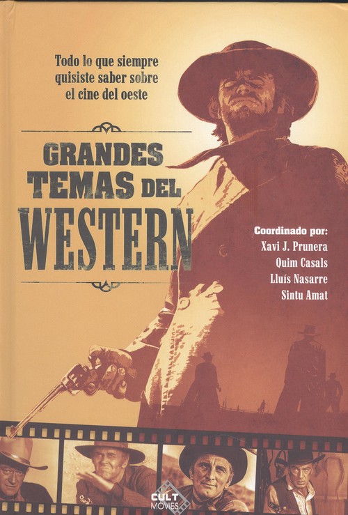 Книга Grandes temas del western 