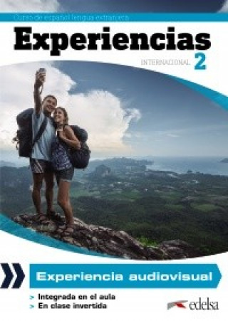 Kniha Experiencias Internacional A2 