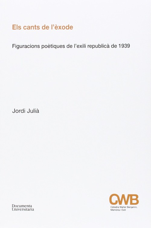 Audio Els cants de l'èxode JORDI JULIA GARRIGA