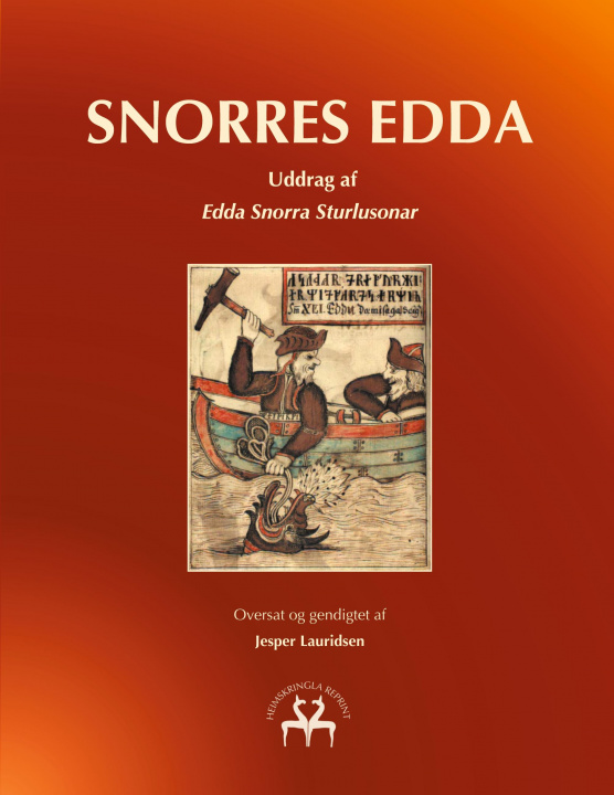 Book Snorres Edda Heimskringla Reprint