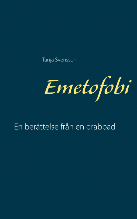 Kniha Emetofobi 
