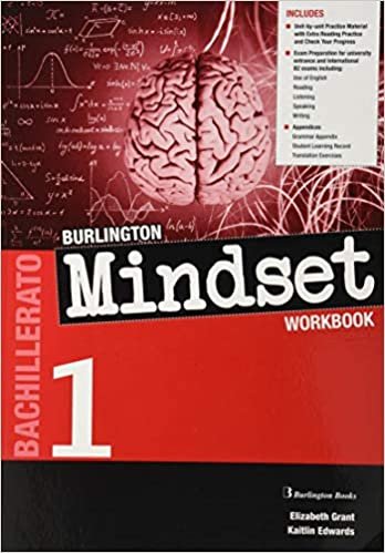 Book MINDSET 1ºBACHILLERATO WORKBOOK 