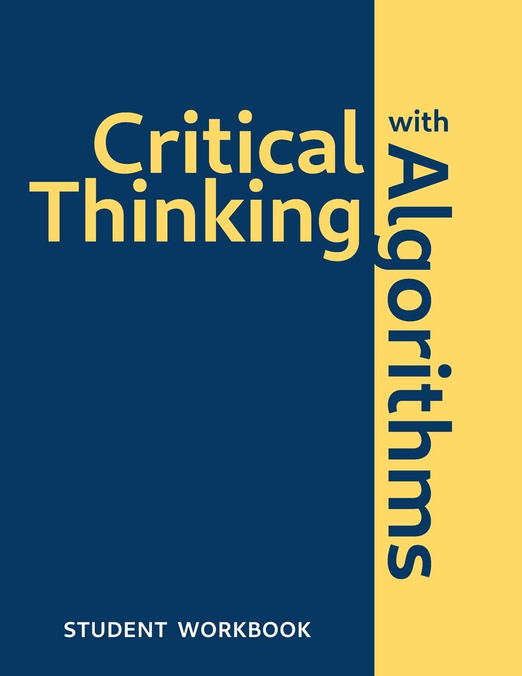 Knjiga Critical Thinking With Algorithms Mark S. Palmer