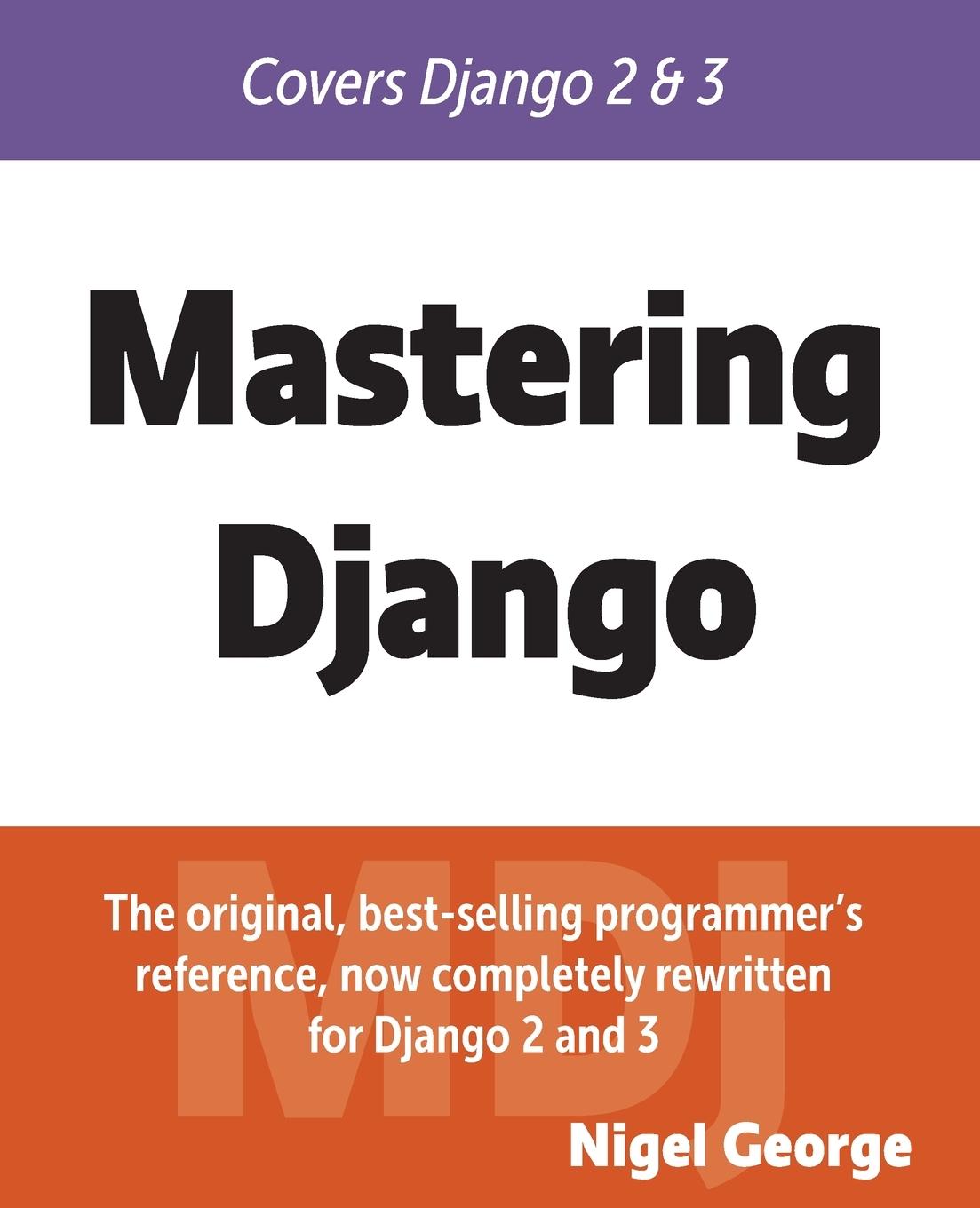 Kniha Mastering Django 