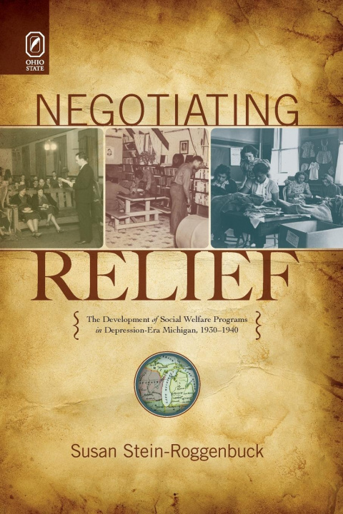 Knjiga Negotiating Relief Susan Stein-Roggenbuck