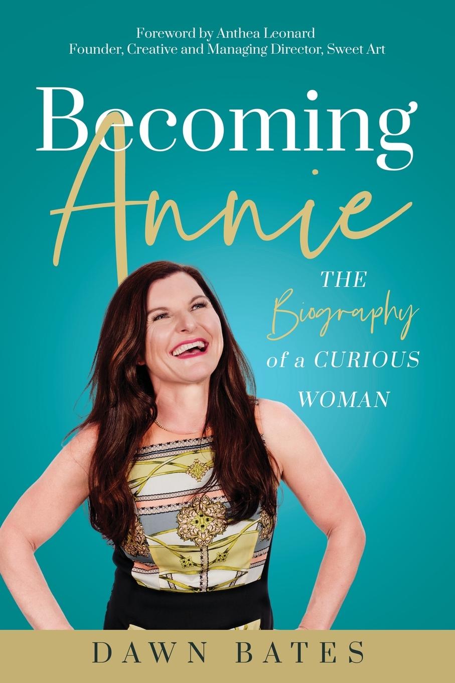 Boek Becoming Annie Dawn Bates