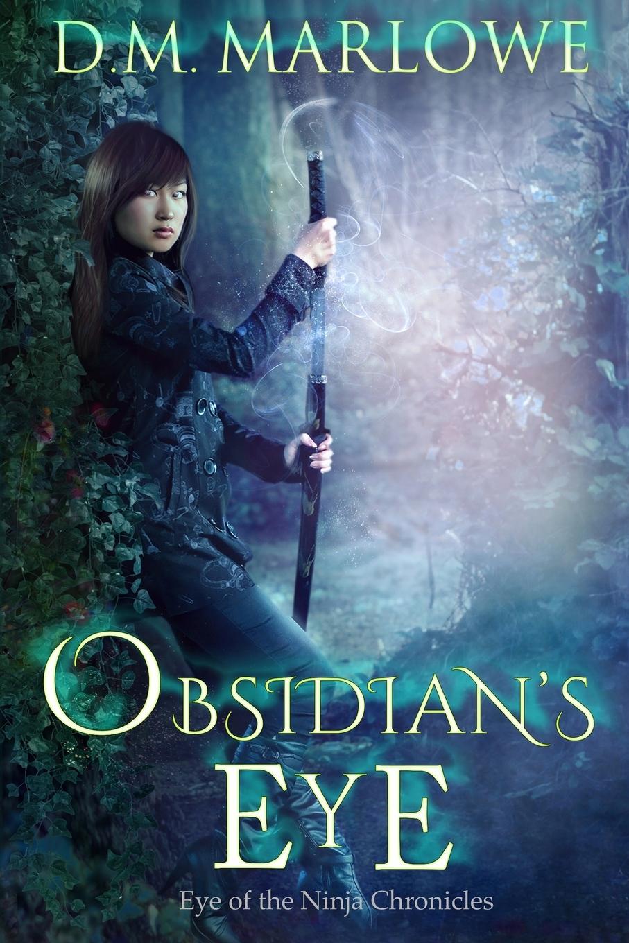 Boek Obsidian's Eye D. M. Marlowe