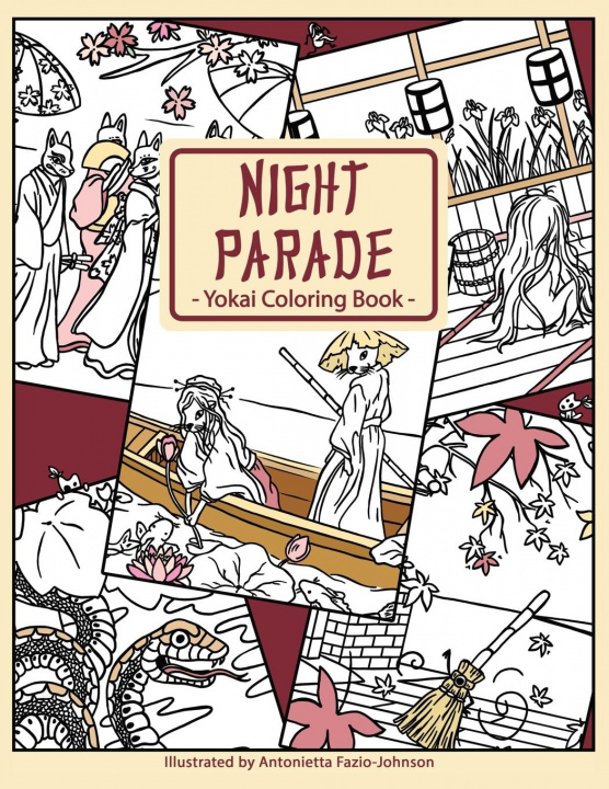 Kniha Night Parade 