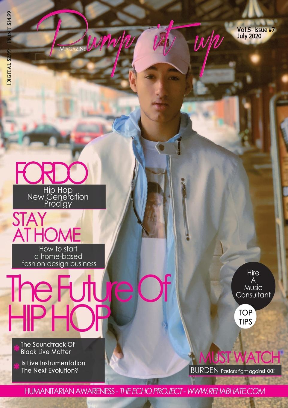 Buch Pump it up magazine presents FORDO - Gen-Z Hip Hop Prodigy! 